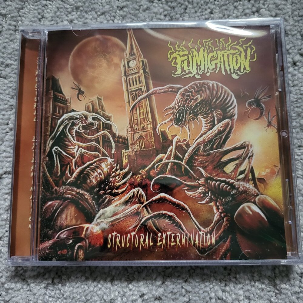 FUMIGATION - Structural Extermination (CD) BRAND NEW STILL WRAPPED!!